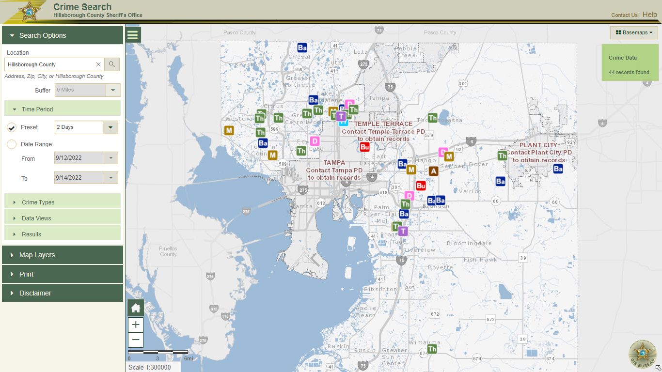 Crime Search - Hillsborough County Sheriff's Office